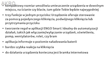 ENGO Inteligentny przycisk sterujący Smart Button